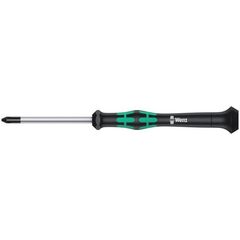  Serie Kraftform Micro 2050 PH Elektroniker-Kreuzschlitzschraubendreher, PH 1 x 60 mm 12452564