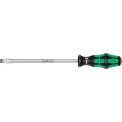  Schraubendreher, Schlitz Wera 334 Schlitz-Schraubendreher – Werkstattklinge, 1,6 x 10 x 200 mm 12451916