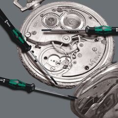  Serie Kraftform Micro 2035 Elektroniker-Schlitzschraubendreher, 0,30 x 1,8 x 60 mm 12452538