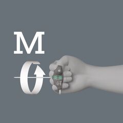  Serie 400 Quergriff 454 Quergriff-Sechskantschraubendreher Hex-Plus, 2 x 100 mm 12452045