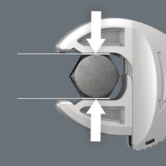  6004 Joker Selbstjustierender, verstellbarer Maulschlüssel Wera 6004 Joker XXL Selbstjustierender Maulschlüssel, 24-32 x 322 mm 12451877