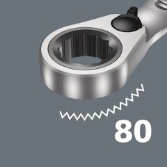  6001 Joker Switch Maul-Ringratschen-Schlüssel, umschaltbar 6001 Joker Switch 4 Imperial Set 1 Maul-Ringratschenschlüssel-Satz, zöllig, 4-teilig 12455146