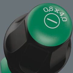  Kraftform Comfort 1335 Schlitz-Schraubendreher – Elektrikerklinge, 0,4 x 2,5 x 75 mm 12452652