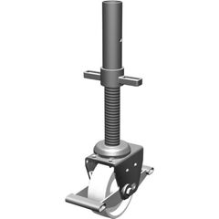 Einzelteile Fahrgerüste Lenkrollen und Fußspindeln LENKROLLE MIT SPINDEL D = 150 MM 12455816