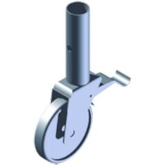  Lenkrollen und Fußspindeln LENKROLLE Z600 MODELL 42959 12455819