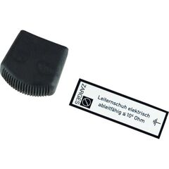  Ersatzteile elektrisch ableitfähig Außenschuh für Stufen-Stehleitern aus Aluminium, elektrisch ableitfähig 12455946
