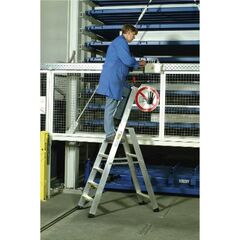  Seventec S - LM-Stufen-Stehleiter LM-Stehleiter Z500 Seventec 10 Stufen 12456869