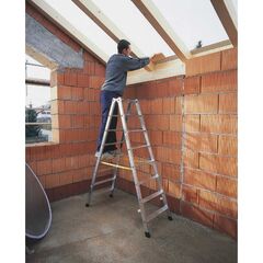  Nova B - Stufen-Stehleiter Nova B - Stufen-Stehleiter Z 300 gebördelt 2 x 6 12456783