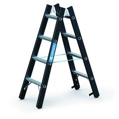  Megastep B - LM-Stehleiter SL Megastep B - LM-Stehleiter SL 2 x 4 Sprossen 12456779