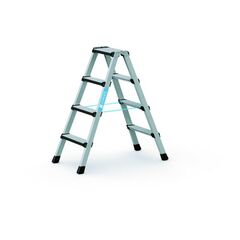  Comfortstep B - LM-Stufen-Stehleiter Comfortstep B - LM-STEHLEITER Z600 2 X  4 STUFEN 41433 12456743