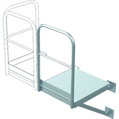 Erweiterungspodest Erweiterungspodest 940 x 1000 mm Stahl verzinkt 12457147