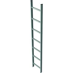  Schachtleiter Stahl verzinkt Schachtleiter Stahl verzinkt, 300 mm lichte Leiterbreite, 8 Sprossen 12457080