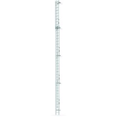  Mast-Steigleiter MAST-STEIGLEITER 4-TEILIG LEITERLÄNGE 11,60 M 12456733