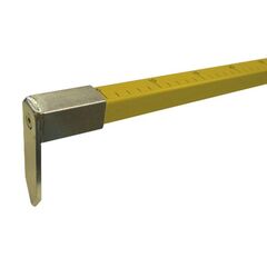  Anreissstöcke NESTLE Anreißmeterstock 100 cm, Holz, mit zwei Spitzen 12385802