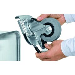  Zubehör Kisten CLIP-ON ROLLEN  MODELL 40742 12455664