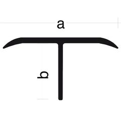  T-PROFIL T-PROFIL 21/42mm, L=250cm, T22/250A 12445671