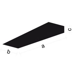  HOLZKEIL HOLZKEILE 200/80/38mm, HK200/80A 12445360