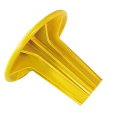  NEVOSAFE-PLUS SCHUTZKAPPE NEVOSAFE-PLUS SCHUTZKAPPE mit Stahleinlage, 6-20mm, Farbe Gelb, SKAS6/20GB (Palette) 12445982