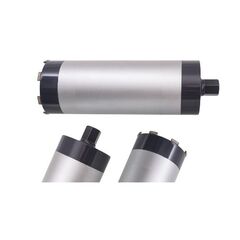  Diamant-Bohrkrone Profi Trocken Nozar Diamant-Bohrkrone, Ø 182mm, 1 1/4'' UNC, Profi Trocken 12446303