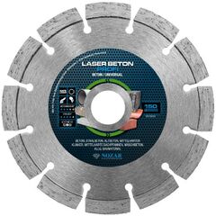  Diamanttrennscheibe Laser Beton Profi Nozar Diamanttrennscheibe, 150x22,23mm, Laser Beton Profi 12446059