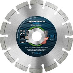  Diamanttrennscheibe Laser Beton Profi Nozar Diamanttrennscheibe, 180x22,23mm, Laser Beton Profi 12446060