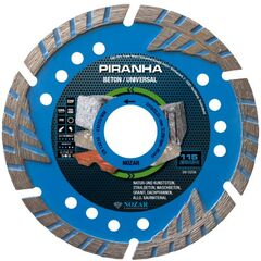  Diamanttrennscheibe Piranha Nozar Diamanttrennscheibe, 150x22,23mm, Piranha 12446052