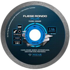  Diamanttrennscheibe Fliese Rondo Plus Nozar Diamanttrennscheibe, 115x22,23mm, Fliese Rondo Plus 12446093