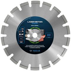  Diamanttrennscheibe Laser Beton Profi Nozar Diamanttrennscheibe, 300x25,4mm, Laser Beton Profi 12446063
