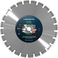  Diamanttrennscheibe Laser Beton Profi Nozar Diamanttrennscheibe, 400x20,0mm, Laser Beton Profi 12446066