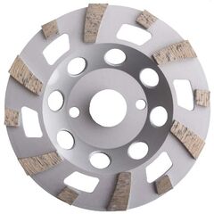 Diamant-Schleifteller GFB Beton Nozar Diamant-Schleifteller, 125x22,23mm, GFB, Beton 12446424