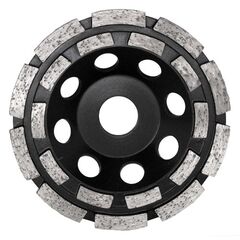  Diamant-Schleifteller DRA Nozar Diamant-Schleifteller, 125x22,23mm, DRA, abrasiv 12446422