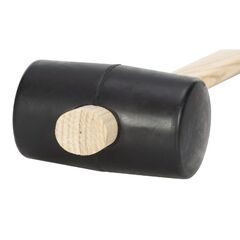   251/7a Picard Gummihammer, Nr. 251/7a flach, Gr. 1, L=90 mm 12447615