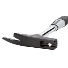   3006048119 Ruthe Profi-Latthammer Stahlrohr, 600 g, Kopf schwarz lackiert, 320 mm 12448001