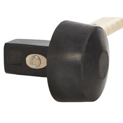   3012518119 Ruthe Plattenlegerhammer Esche, vulkanisiert, 396 mm, 1250 g 12448024