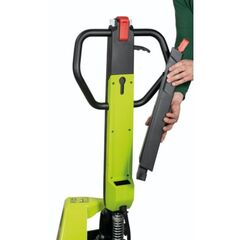  bis 1.200 Kg - Manueller Hub - ZUBEHÖR Pramac Wechselbatterie für Gabelhubwagen mit Fahrantrieb - Modell AGILE 12448379