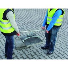  Zubehör Weiteres Zubehör 2-Mann-Handtragegriff PPH-2-HG für PPH, 90° verdrehbar 12448850