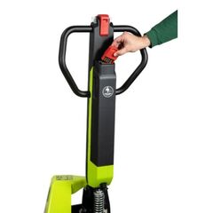  bis 1.200 Kg - Manueller Hub - ZUBEHÖR Pramac Wechselbatterie für Gabelhubwagen mit Fahrantrieb - Modell AGILE 12448379