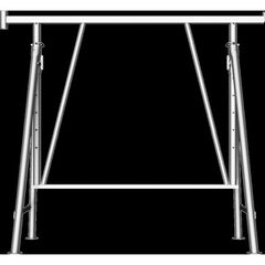  Faltgerüsttbock "Compakt" Schake Faltgerüstbock Compact S 1500, verzinkt Gr. 6 Höhe: 1,2m-1,95m 12449651