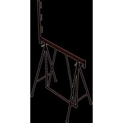  Faltgerüsttbock "Compakt" Schake Faltgerüstbock „Universal“ U1500, lackiert 12449658