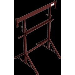  Kurbelgerüstbock Schake Kurbelgerüstbock K1200 Höhe 1,2m-1,95m lackiert 12449684