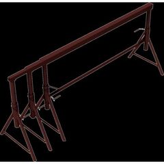  Putzerbock und Arbeitstritt Schake Putzergerüstbock „Combi“ 12449675