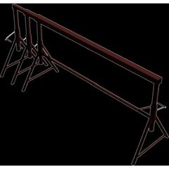  Putzerbock und Arbeitstritt Schake Putzergerüstbock „Combi“ 12449675