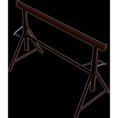  Putzerbock und Arbeitstritt Schake Putzergerüstbock „Combi N“ 12449674