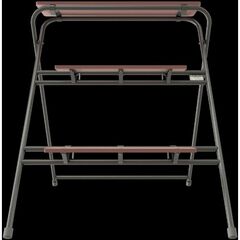  Putzerbock und Arbeitstritt Schake Arbeitstritt verzinkt, 3 Stufen, Höhe 1,2m 12449667