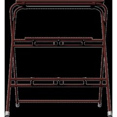  Putzerbock und Arbeitstritt Schake Arbeitstritt lackiert, 3 Stufen, Höhe 1,2m 12449671