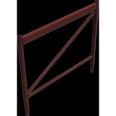  Kurbelgerüstbock Schake Aufsatzteil für Kurbel- & Universalgerüstböcke 1,2m, lackiert 12449691