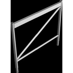  Kurbelgerüstbock Schake Aufsatzteil für Kurbel- & Universalgerüstböcke 1,20m, verzinkt 12449694