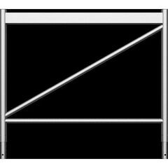  Kurbelgerüstbock Schake Aufsatzteil für Kurbel- & Universalgerüstböcke 1,20m, verzinkt 12449694