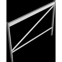  Kurbelgerüstbock Schake Aufsatzteil für Kurbel- & Universalgerüstböcke 1,5m, verzinkt 12449693