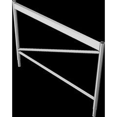  Kurbelgerüstbock Schake Aufsatzteil für Kurbel- & Universalgerüstböcke 1,5m, verzinkt 12449693